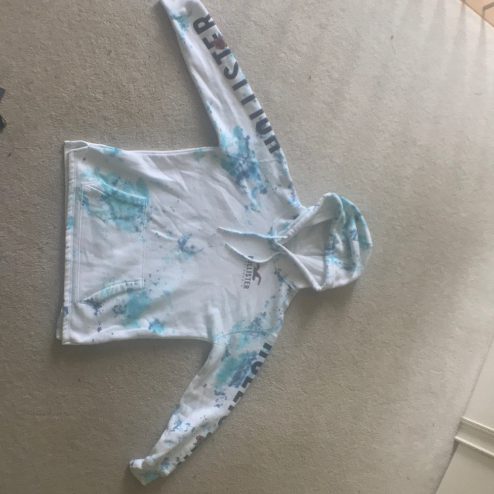 ONE OF ONE HOLLISTER tie dye hoodie